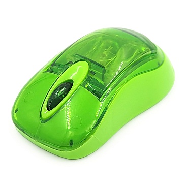 Точилка Brunnen Компьютерная мышь, двойная Зеленый - 1